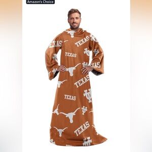 Texas Longhorns Snuggie Blanket